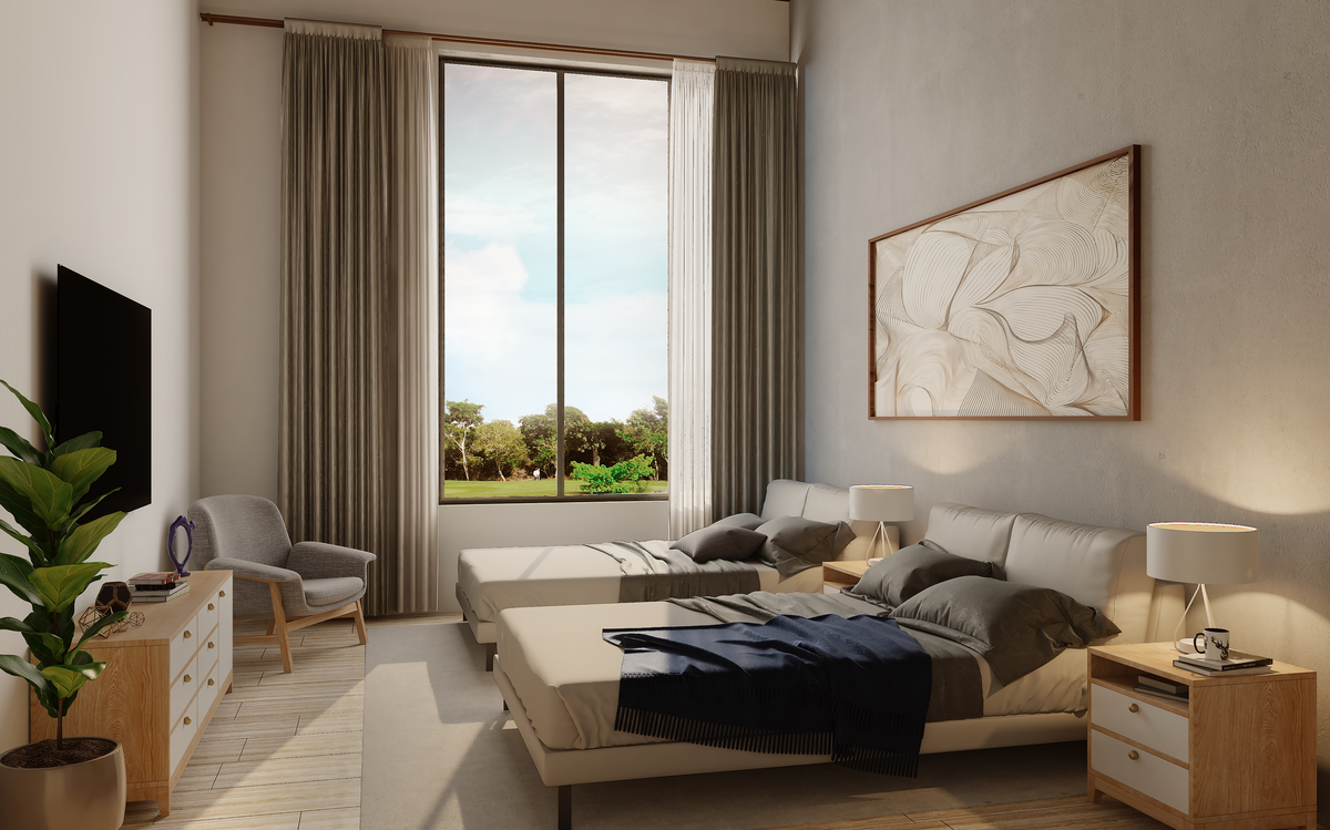 6 de 12: Segunda Habitación