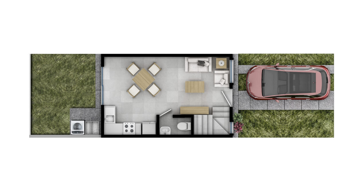 2 de 12: Planta baja