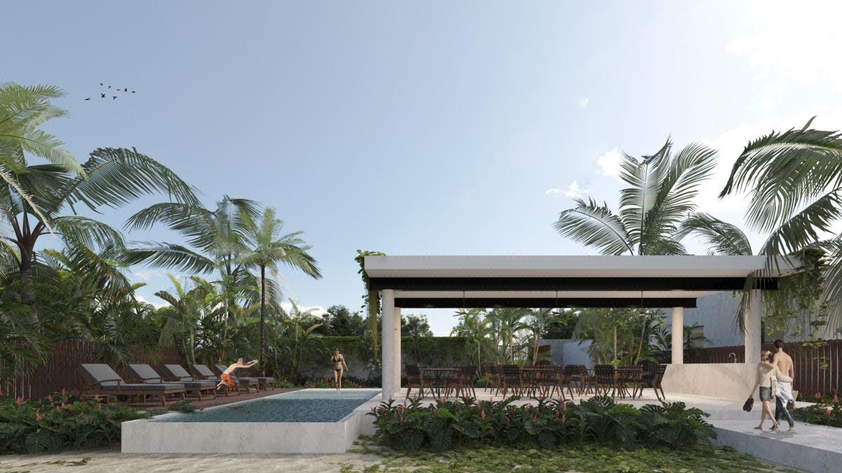 Vendo terreno en chabihau con club de playa, listo para escriturarse