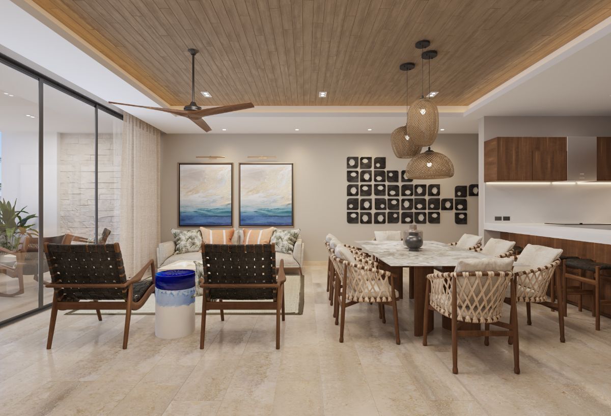 3 de 26: Sala, Comedor