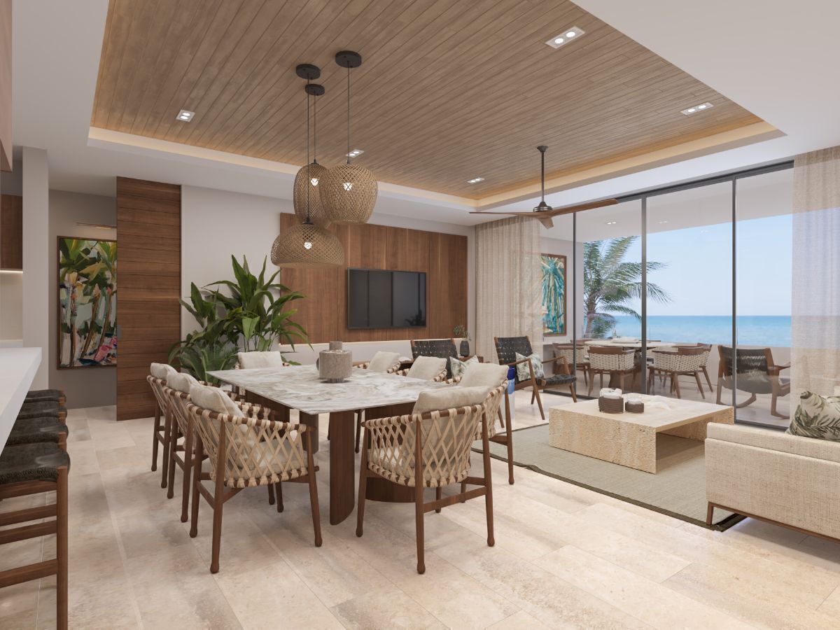 5 de 26: Sala, Comedor, Terraza