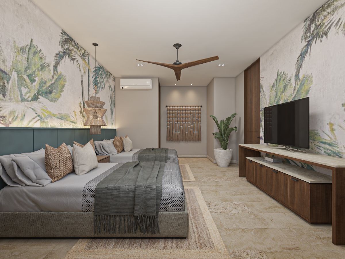 9 de 26: Segunda Habitación