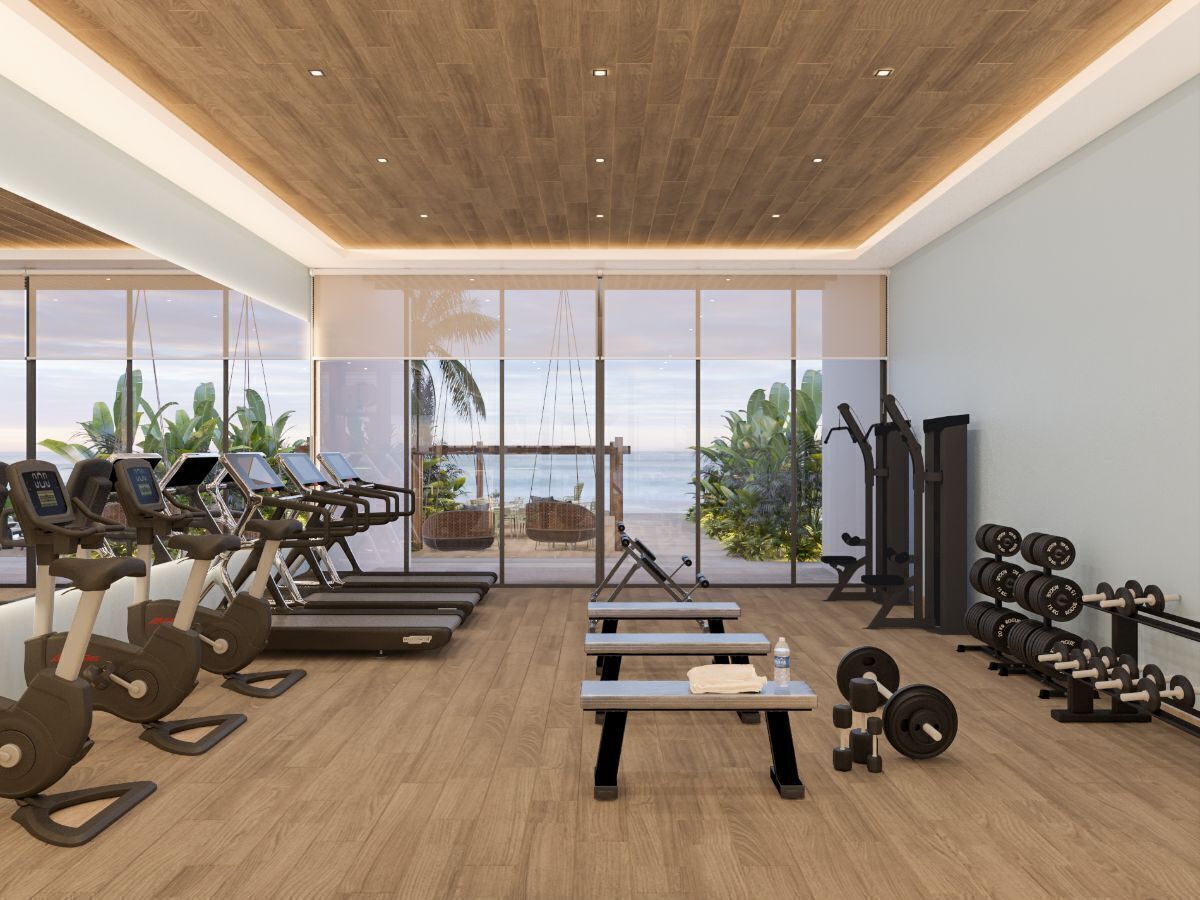 20 de 26: Gimnasio