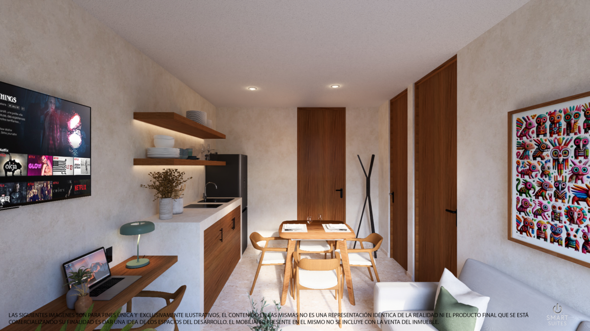 1 of 9: Sala, Comedor y Cocina