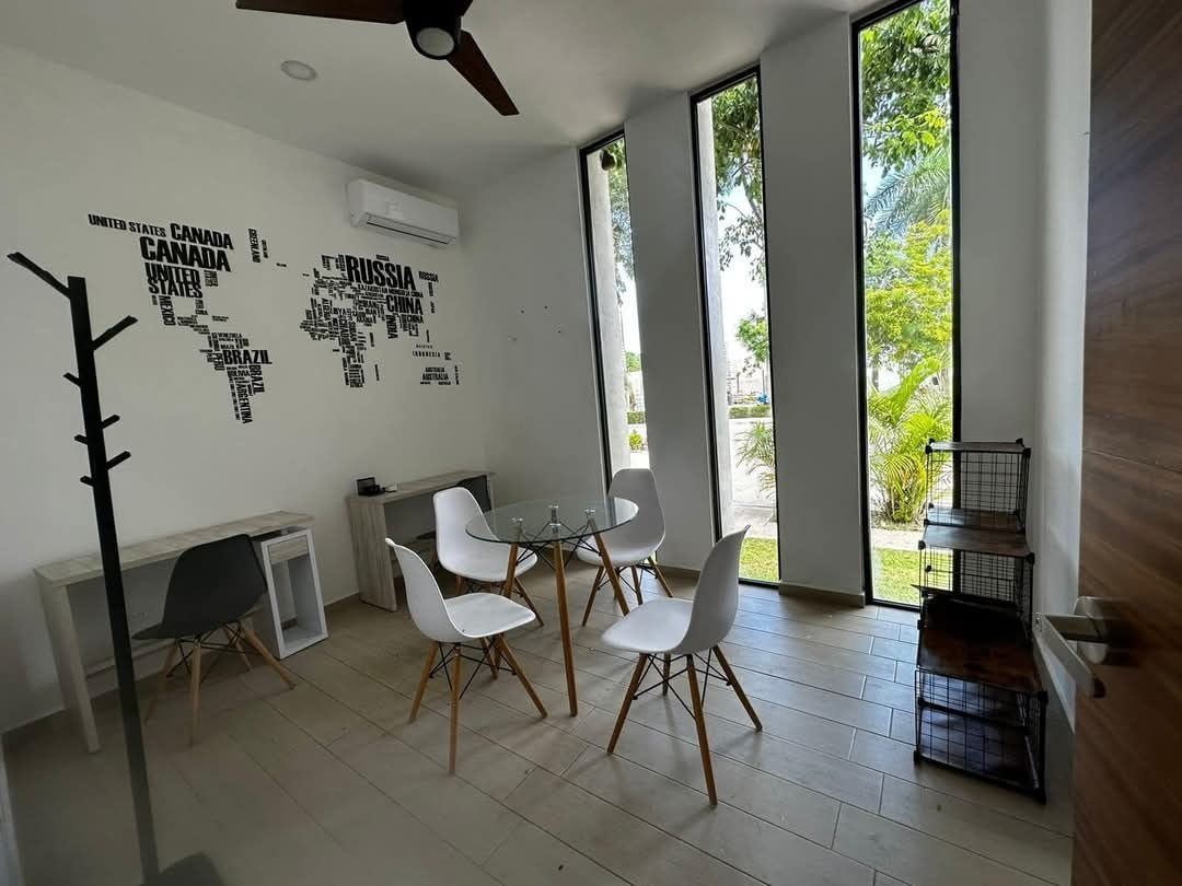 hermosa casa en venta o renta en de cholul - foto 5