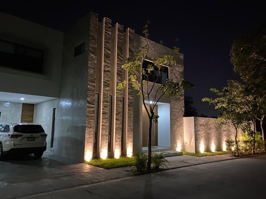 hermosa casa en venta o renta en de cholul - foto 1