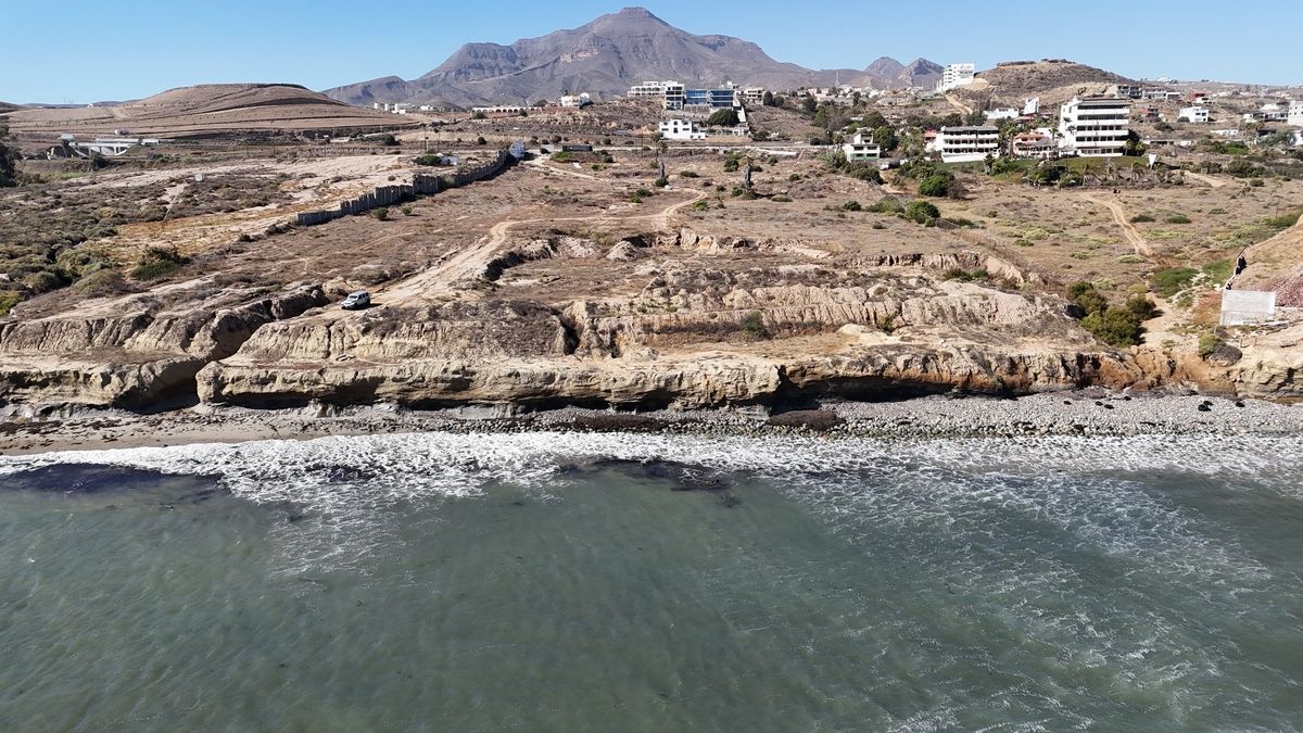 Terreno en Venta Frente al Mar – Puerto Nuevo, Playas de Rosarito - foto 3
