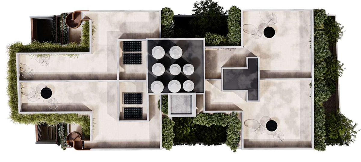 3 de 14: acceso directo a roof