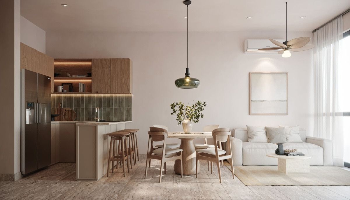 Departamento de 1 recámara de venta en Mérida con amenidades - foto 3