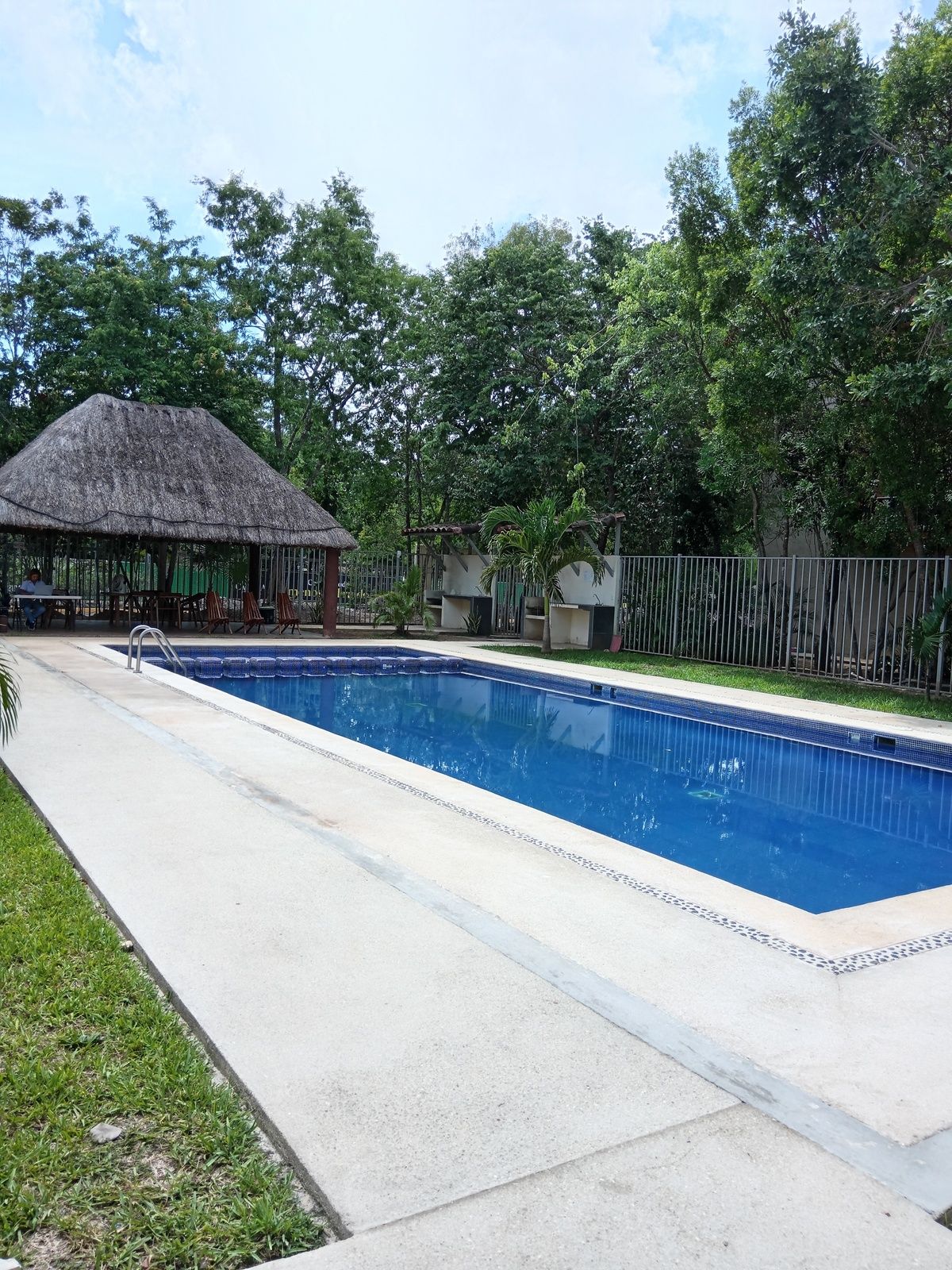 10 of 11: Alberca y palapa para eventos