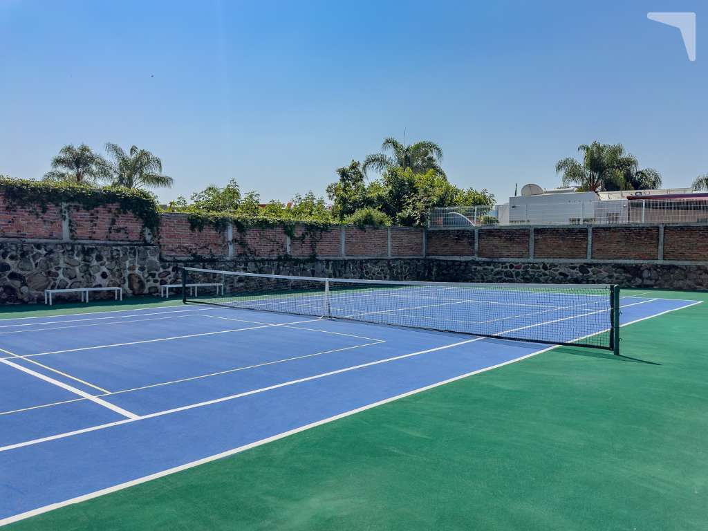 3 de 17: Cancha de tenis