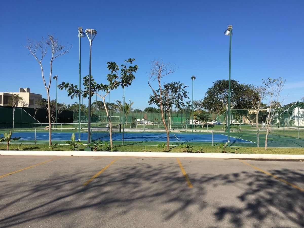 6 de 12: Cancha de Tenis
