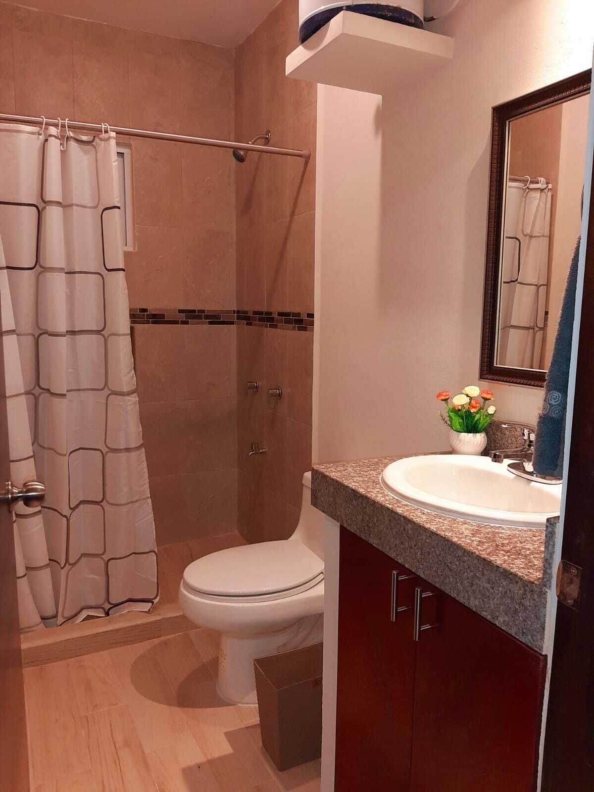 4 de 9: Baño completo