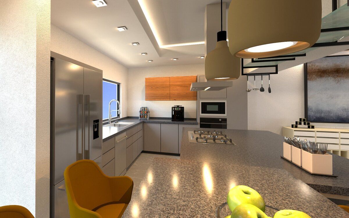 2 de 14: cocina