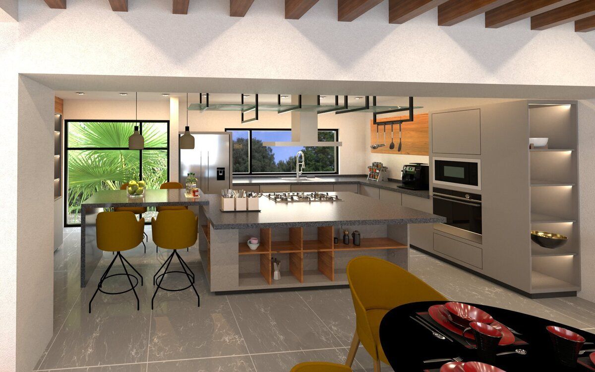 5 de 14: cocina