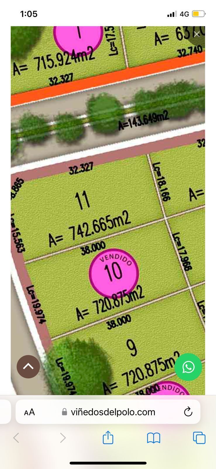 Venta de Terreno en Viñedos del Polo el Marques - foto 4