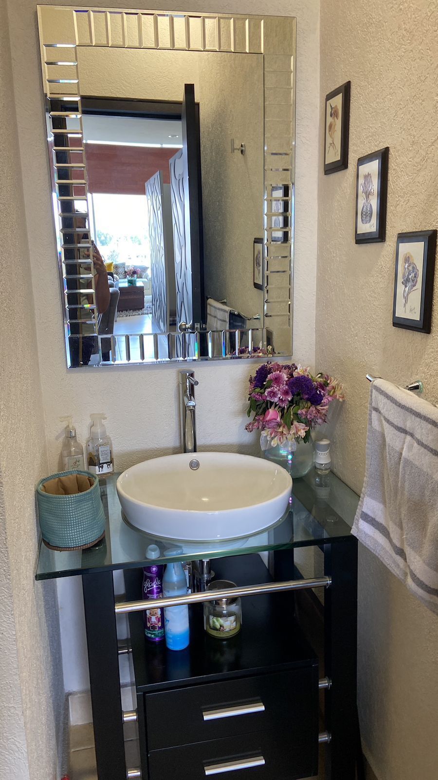 18 de 19: medio baño de visitas