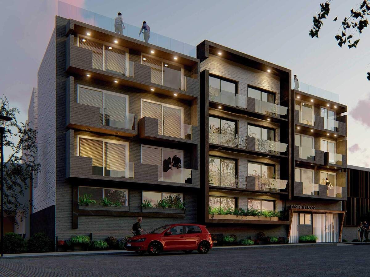Penthouse en Venta en Desierto de los Leones, CDMX con Roof Garden - foto 1