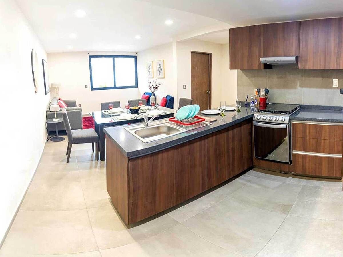 Penthouse en Venta en Desierto de los Leones, CDMX con Roof Garden - foto 3