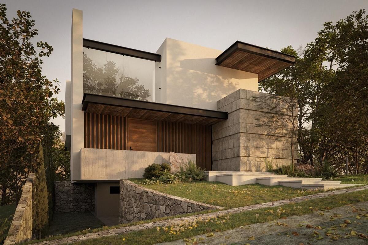 2 of 15: Casa en El Cielo County Club en Venta Fachada
