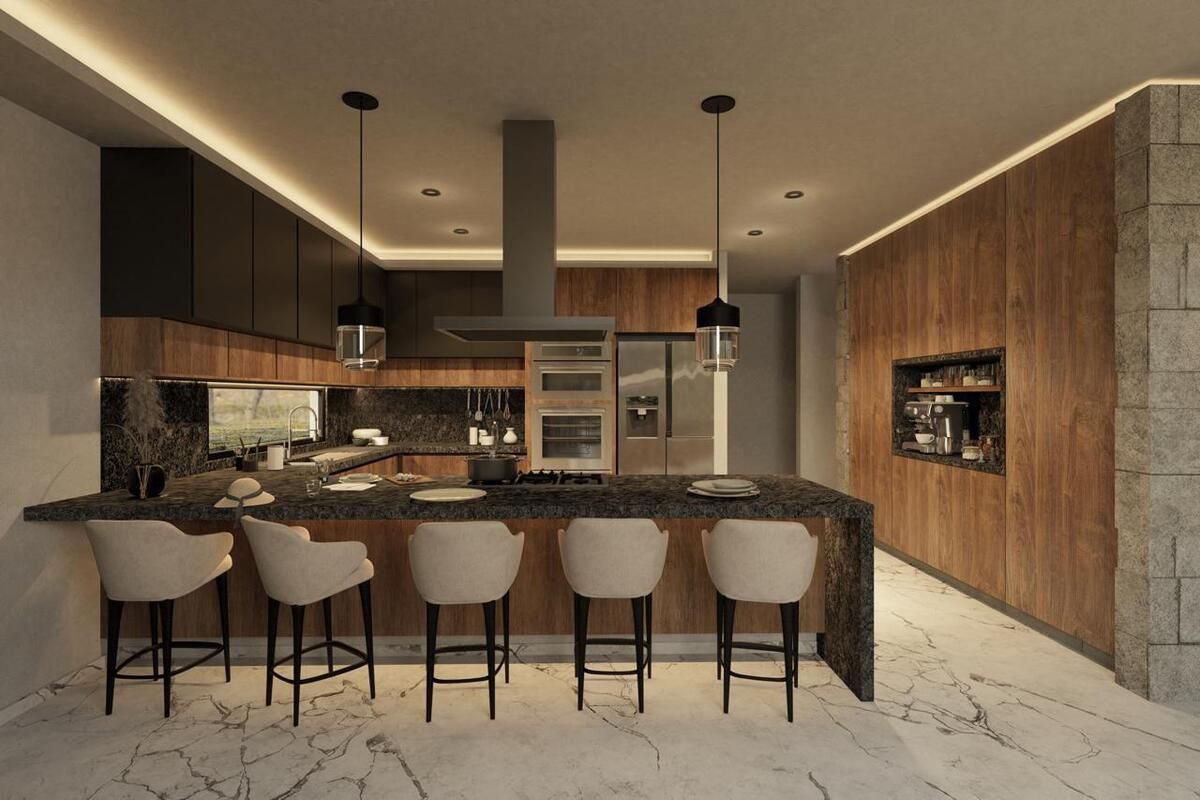 5 of 15: Casa en El Cielo County Club en Venta Cocina