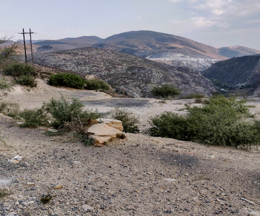 1 de 12: Zona de explotación de Mármol