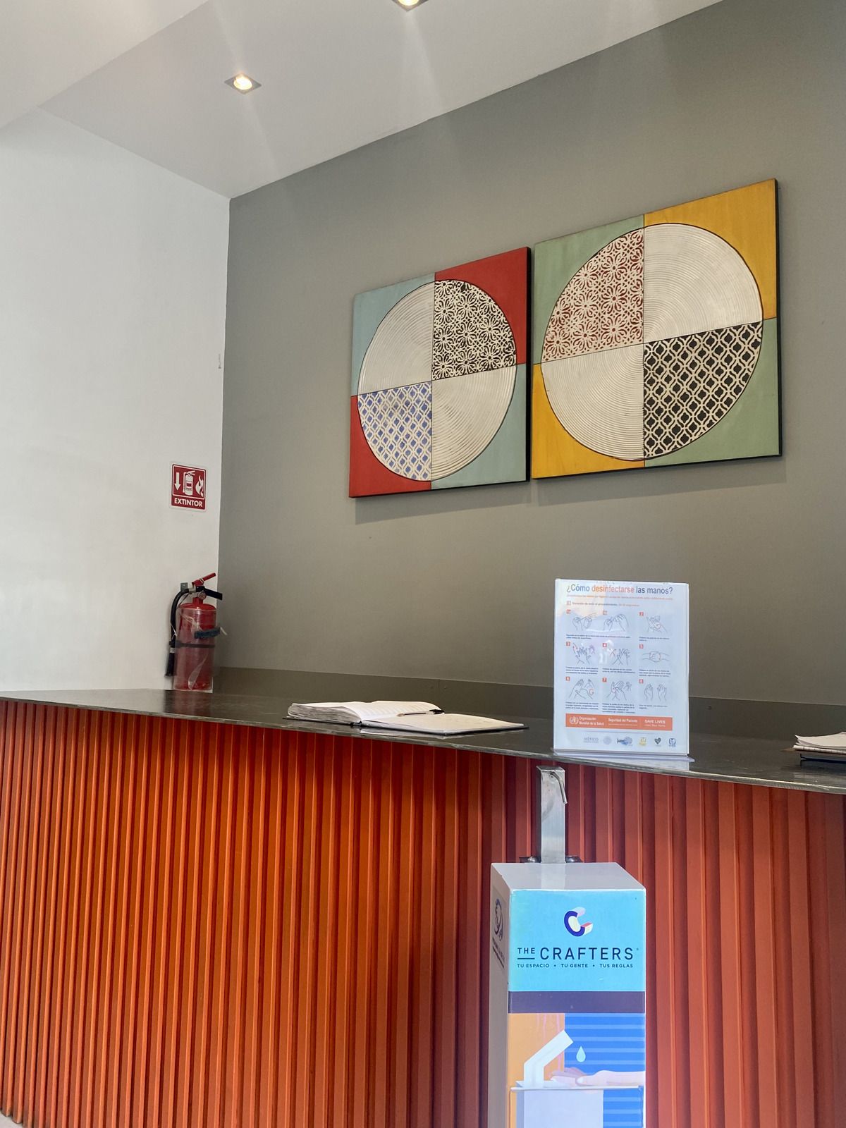 1 de 13: Recepción