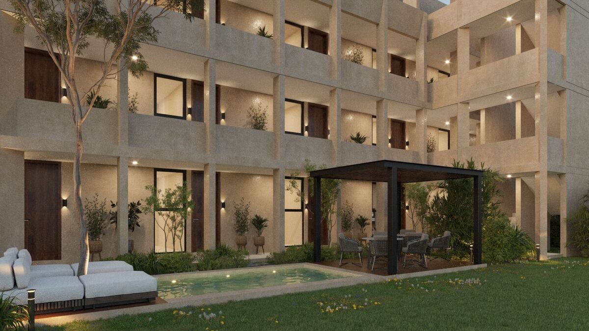 1 de 12: Departamento en venta, en Mérida, Dzitya
