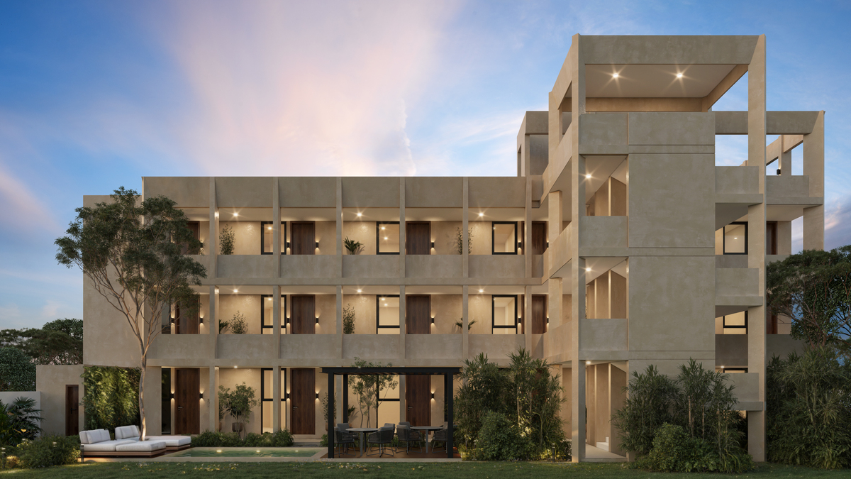 4 de 12: Departamento en venta, en Mérida, Dzitya