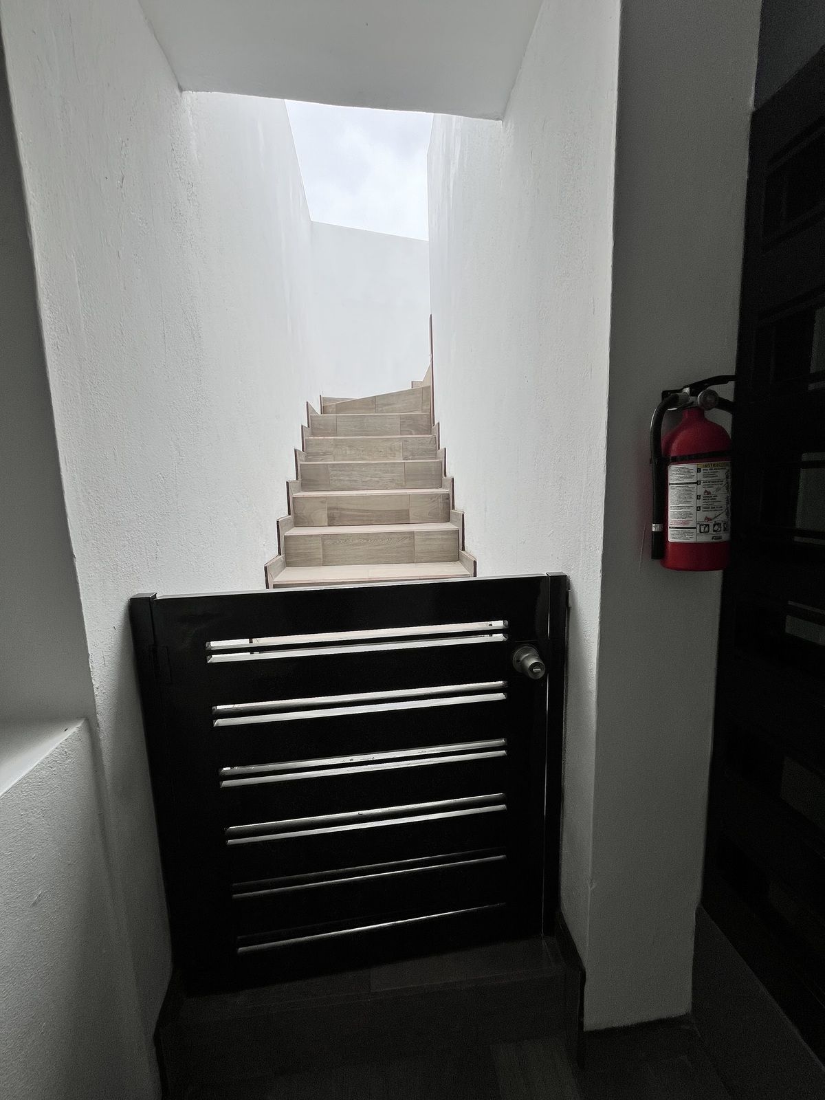 3 de 15: Escaleras