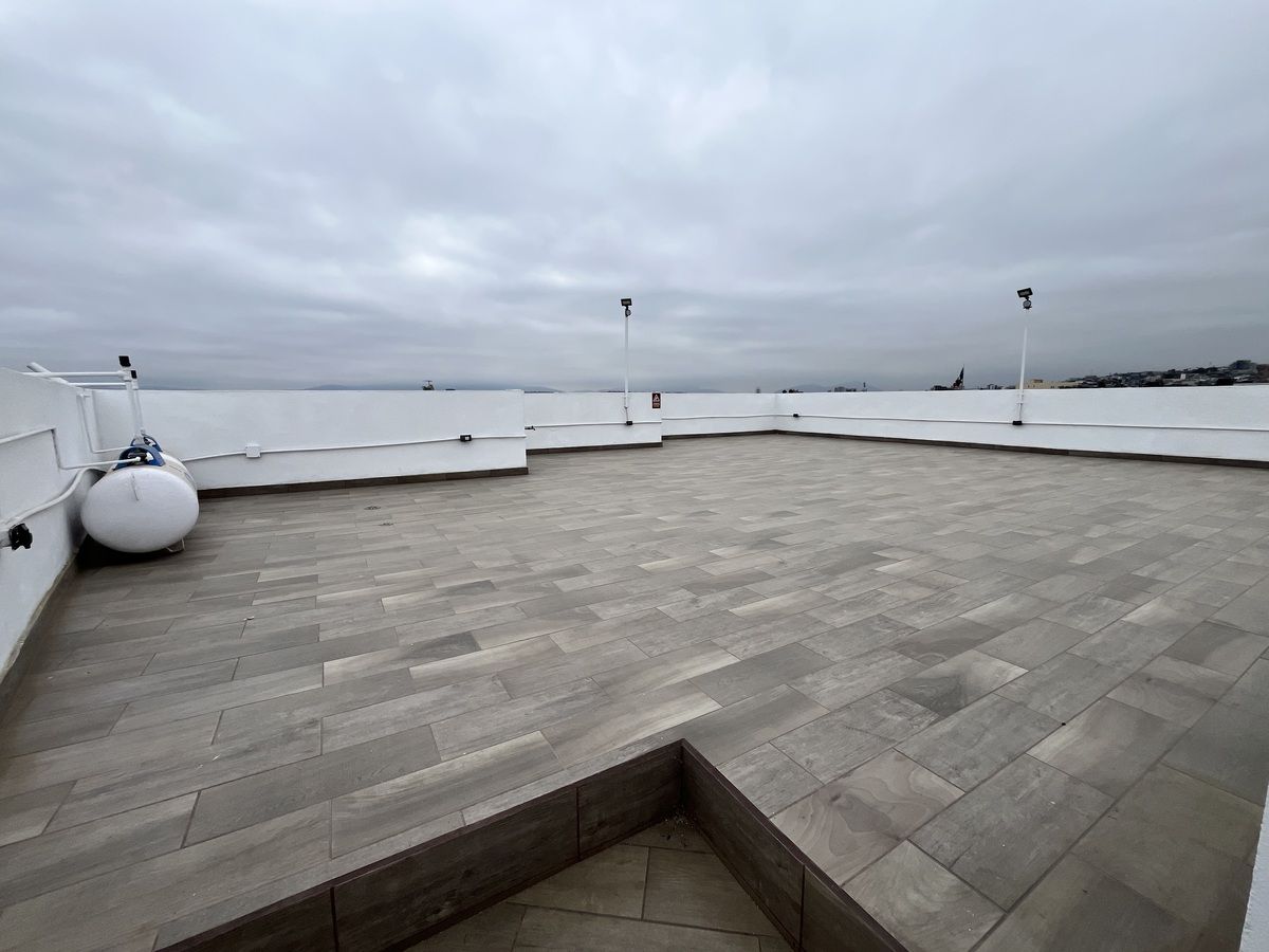 12 de 15: Roof garden