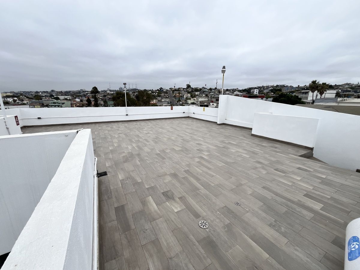 14 de 15: Roof garden