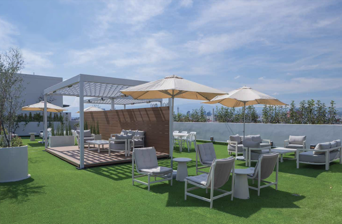 3 de 21: Roof Garden