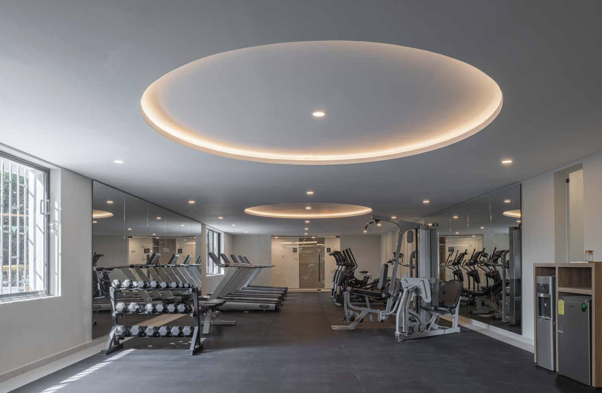5 de 21: Gym