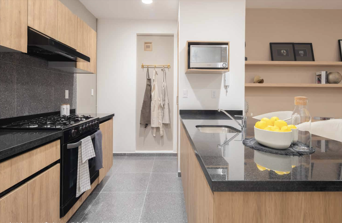 13 de 21: Cocina