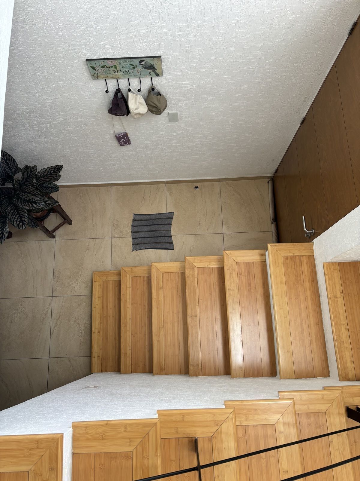 12 de 41: Escaleras para subir al segundo nivel