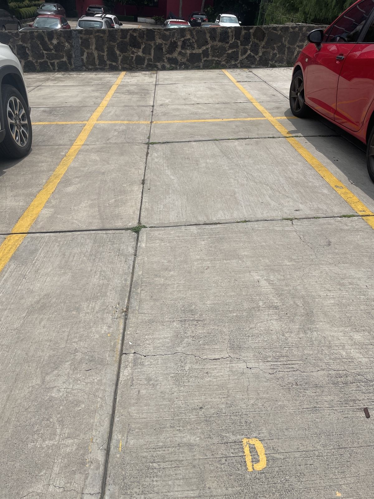 26 de 26: Dos estacionamientos en línea