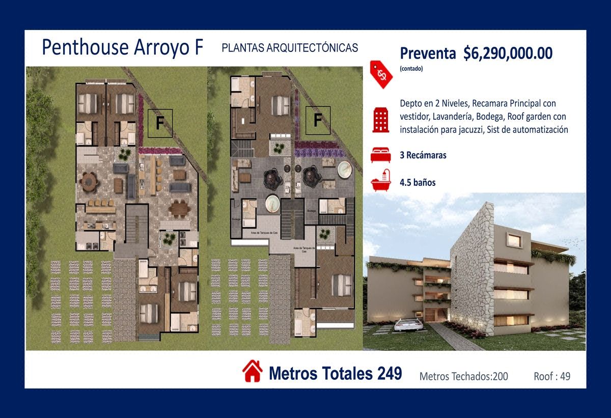 Penthouse Arroyo -F