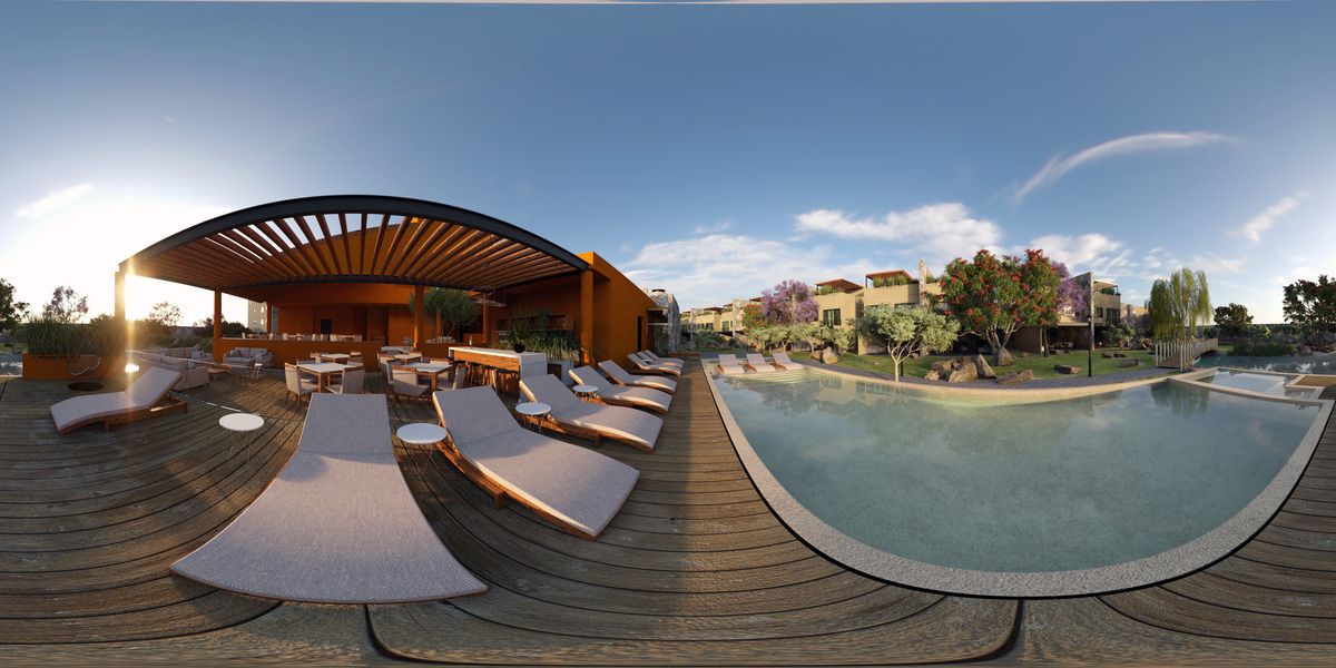 8 of 12: Alberca