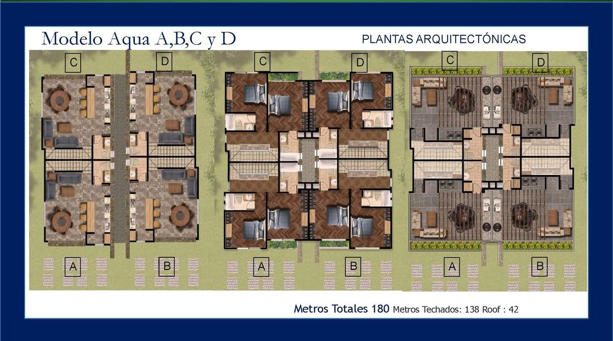 2 of 12: Perspectiva Model Aqua