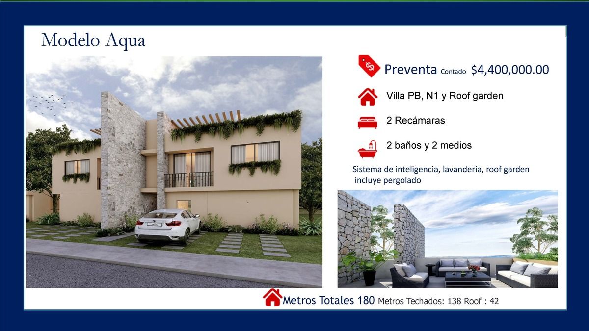 1 of 12: Departamento Modelo Aqua