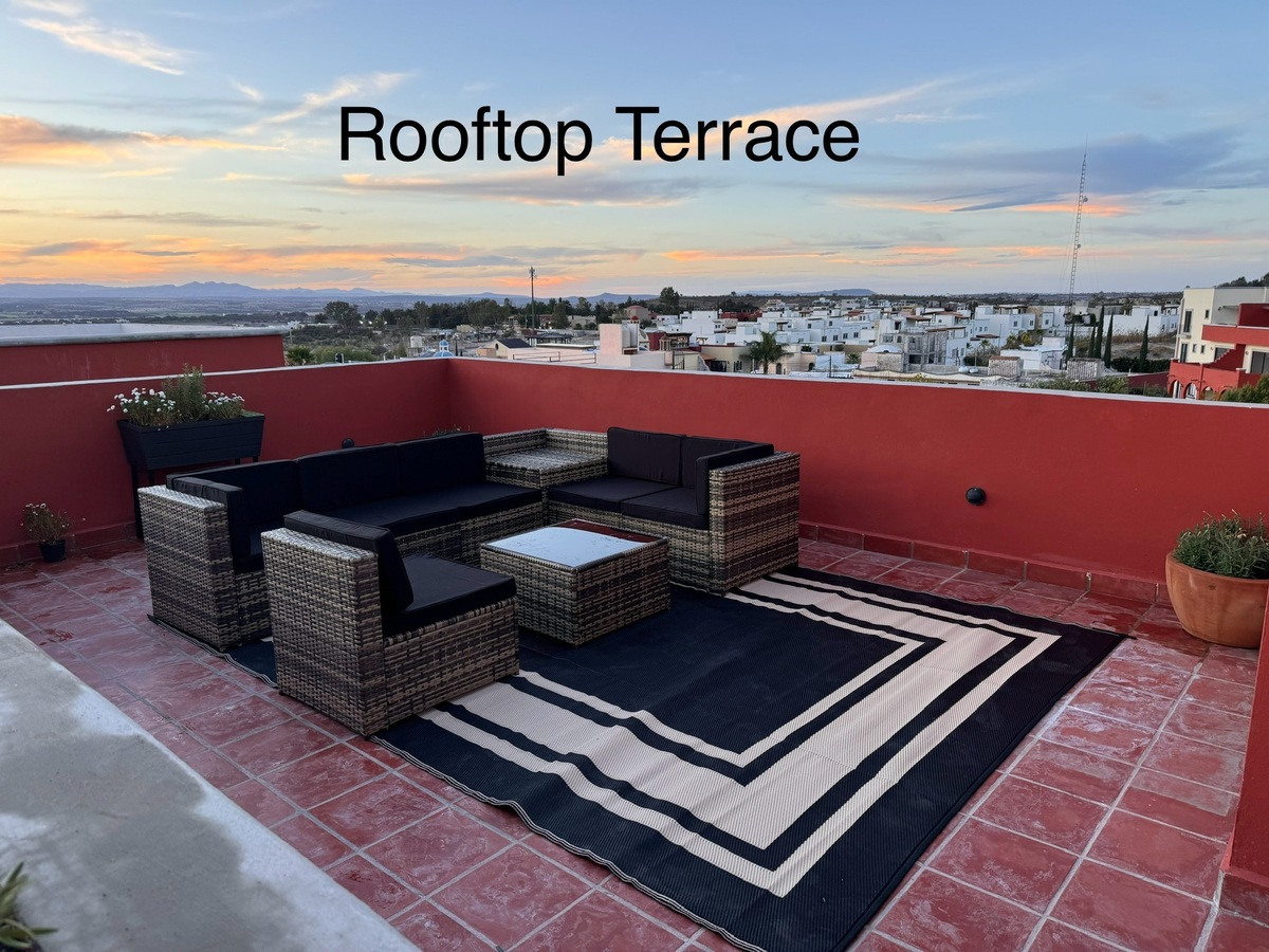 20 of 30: Roof garden