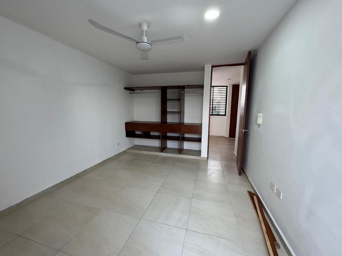 Casa en Renta Equipada con 3 Habitaciones y Alberca en la zona de Conkal Yucatan