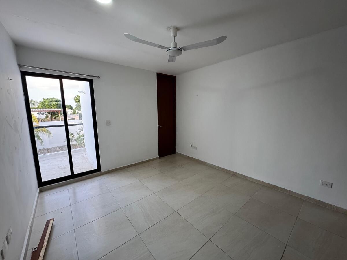 Casa en Renta Equipada con 3 Habitaciones y Alberca en la zona de Conkal Yucatan