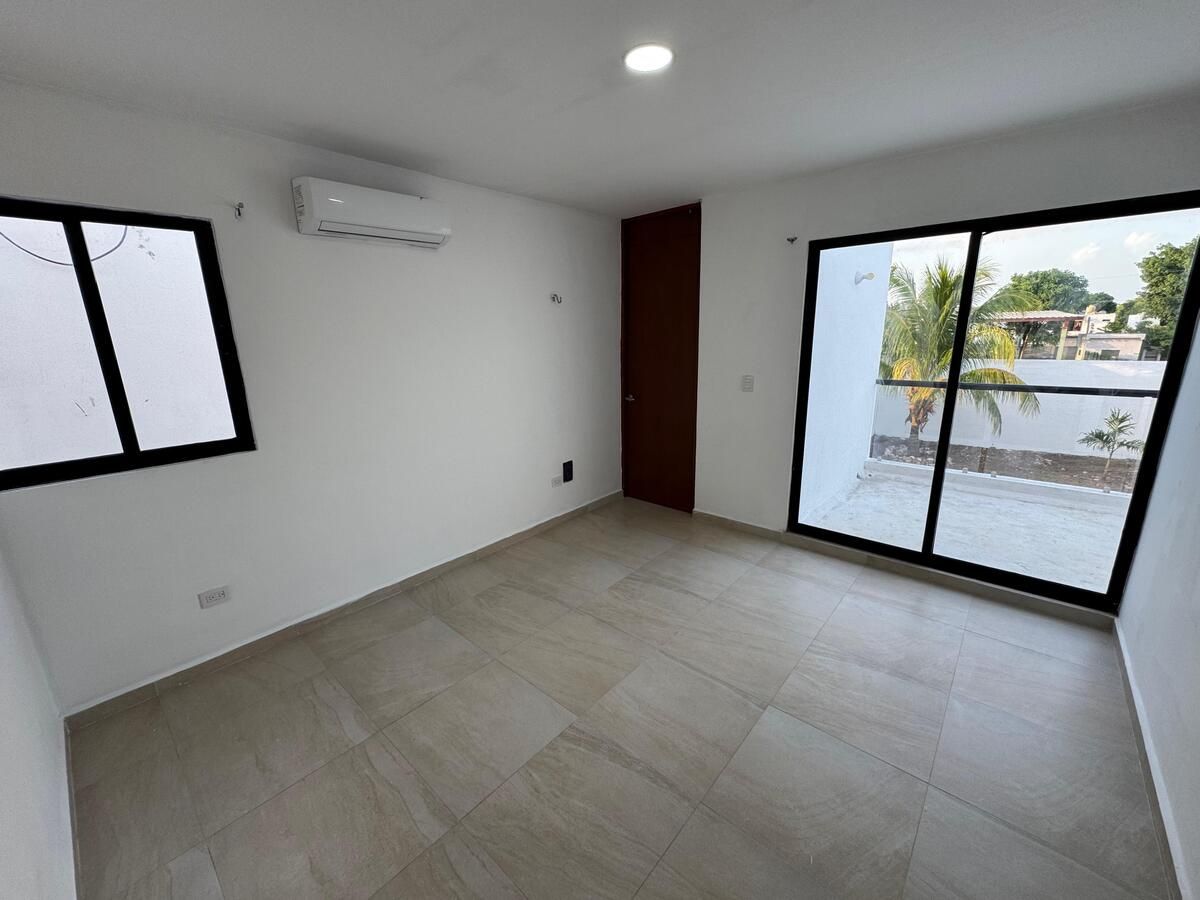 Casa en Renta Equipada con 3 Habitaciones y Alberca en la zona de Conkal Yucatan