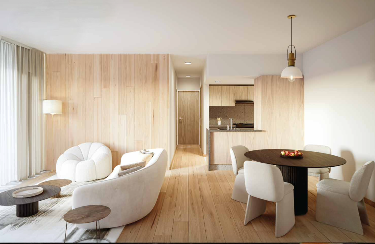 4 de 12: Sala-Comedor