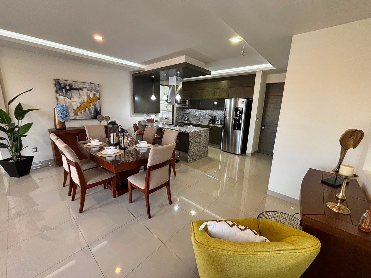 Departamento amueblado en renta en Prados del Campestre, Torre Prados, foto 1 de 22
