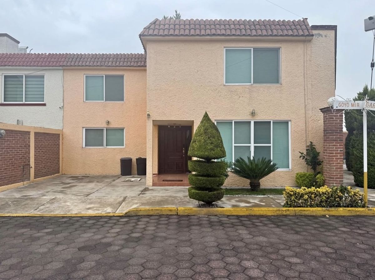 CASA EN RENTA RESIDENCIAL SAN LUIS TEXCOCO