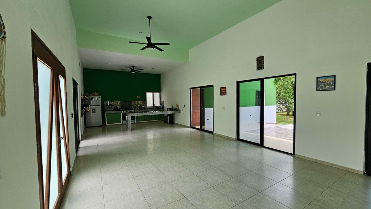 5 de 19: Sala, Comedor y Cocina