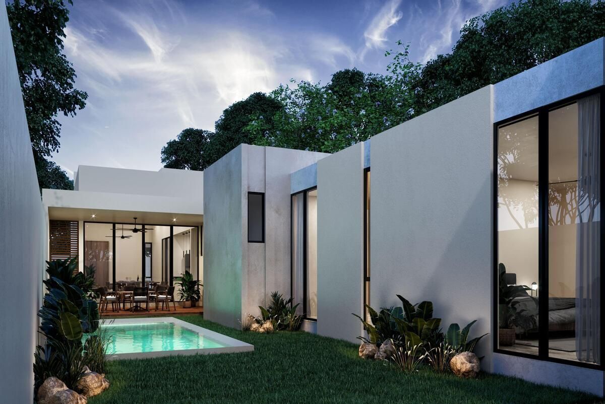 Casa En Preventa Oct2025 En Dzityá